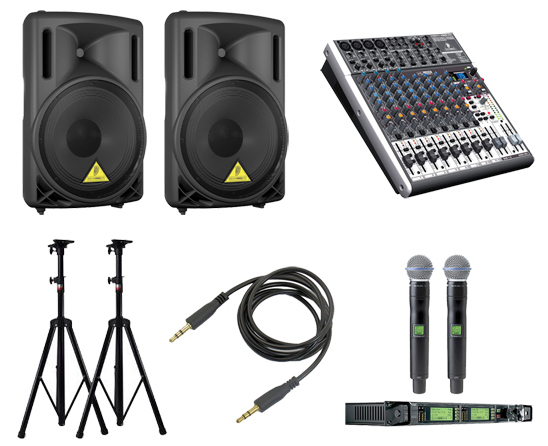 Sound system 1000 wat