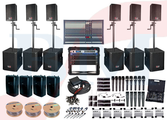 Sound system 10000 wat